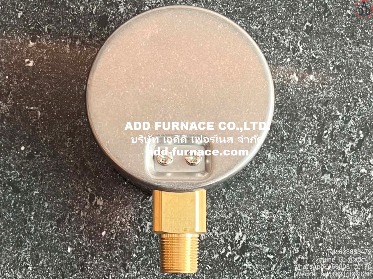 Yamataha Pressure Gauge 0-10kPa(0-100mBar) 3/8PT (11)
